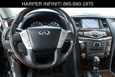 2017 INFINITI QX80 Base