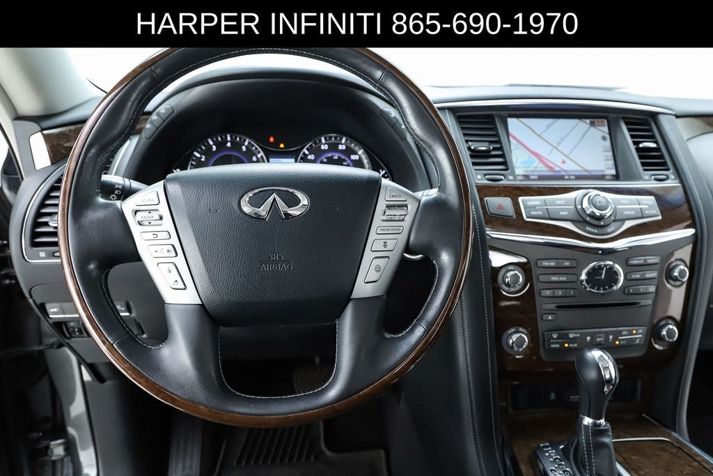 2017 INFINITI QX80 Base