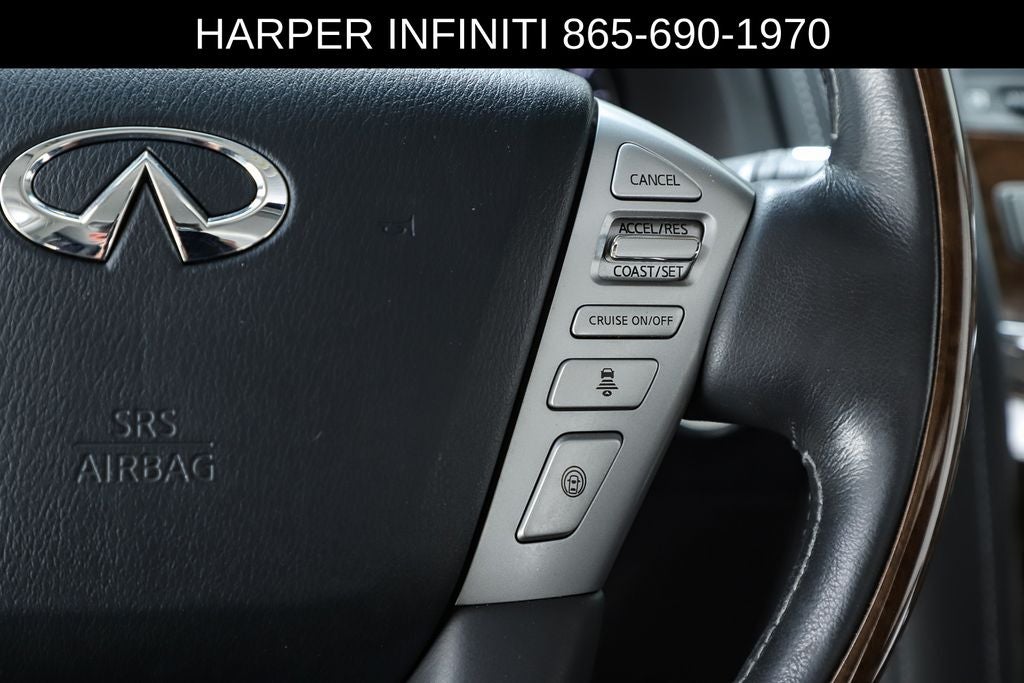 2017 INFINITI QX80 Base