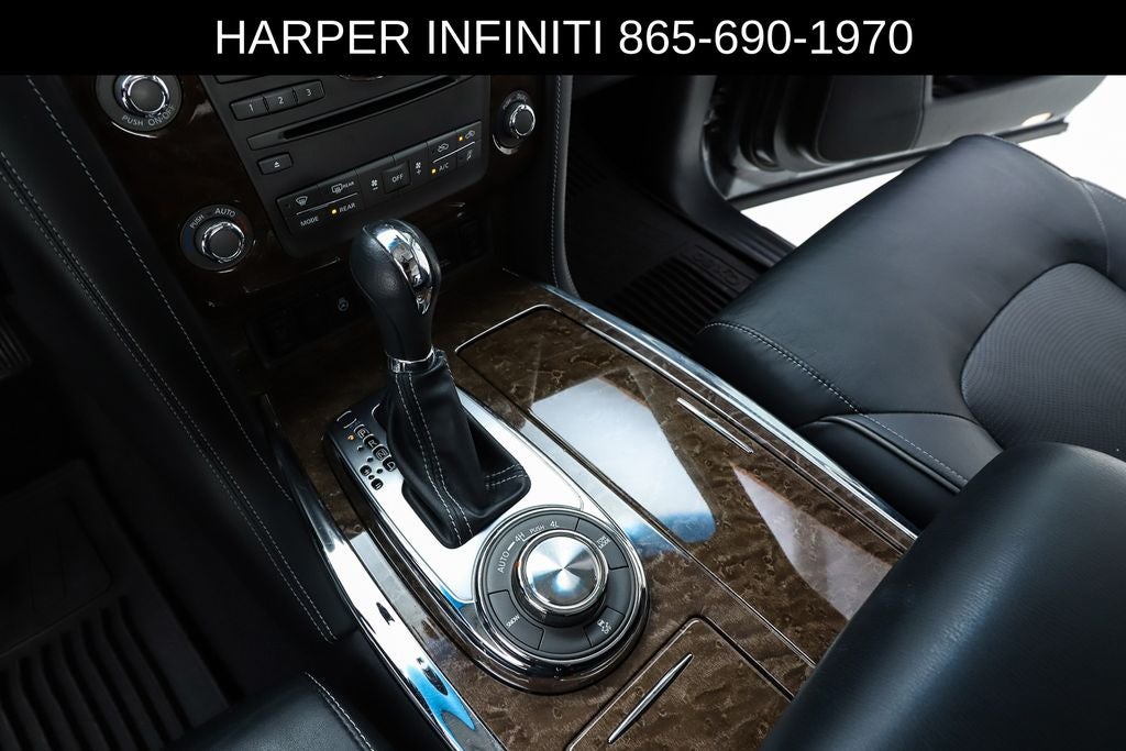 2017 INFINITI QX80 Base