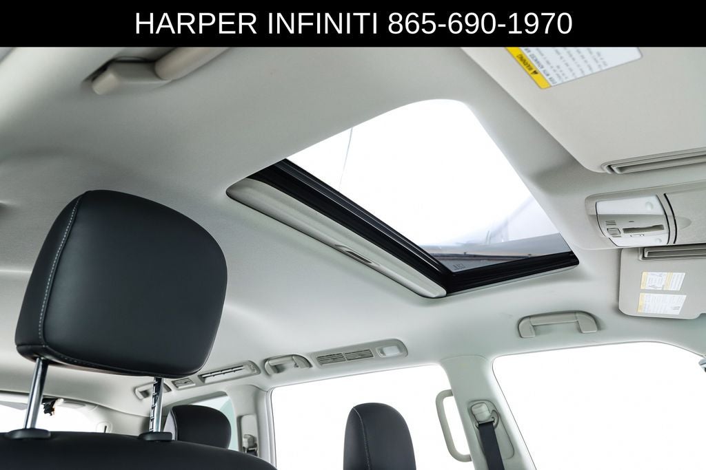 2017 INFINITI QX80 Base