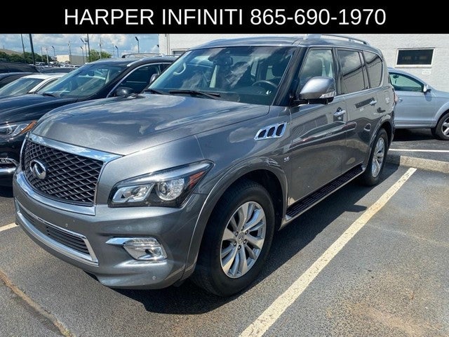 2017 INFINITI QX80 Base