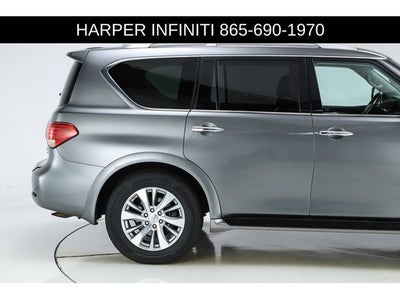2017 INFINITI QX80 Base