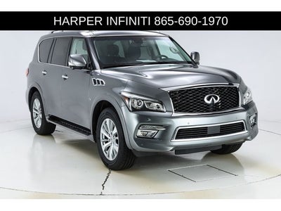 2017 INFINITI QX80 Base