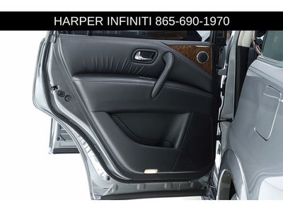 2017 INFINITI QX80 Base