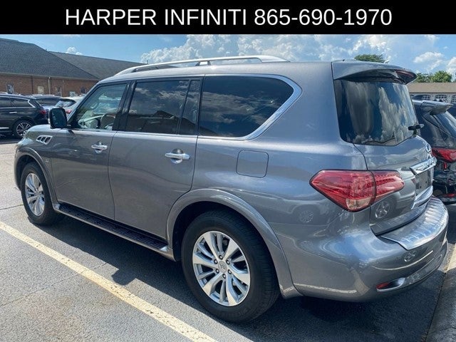 2017 INFINITI QX80 Base