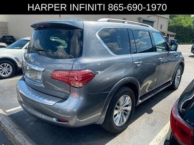 2017 INFINITI QX80 Base