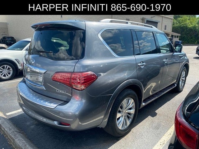 2017 INFINITI QX80 Base