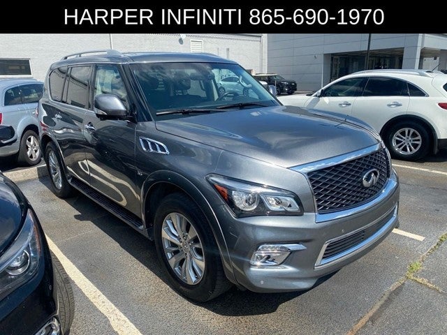 2017 INFINITI QX80 Base