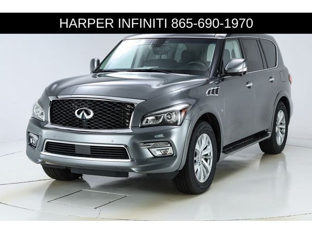2017 INFINITI QX80 Base
