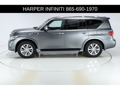 2017 INFINITI QX80 Base