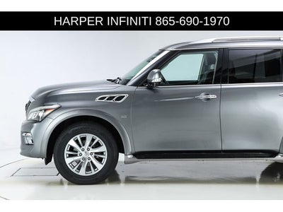 2017 INFINITI QX80 Base