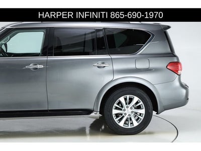 2017 INFINITI QX80 Base
