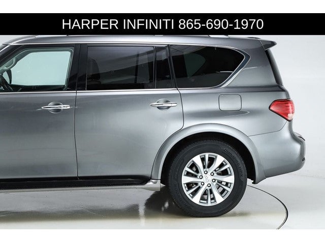 2017 INFINITI QX80 Base
