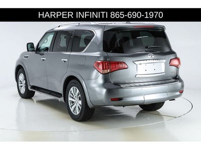 2017 INFINITI QX80 Base