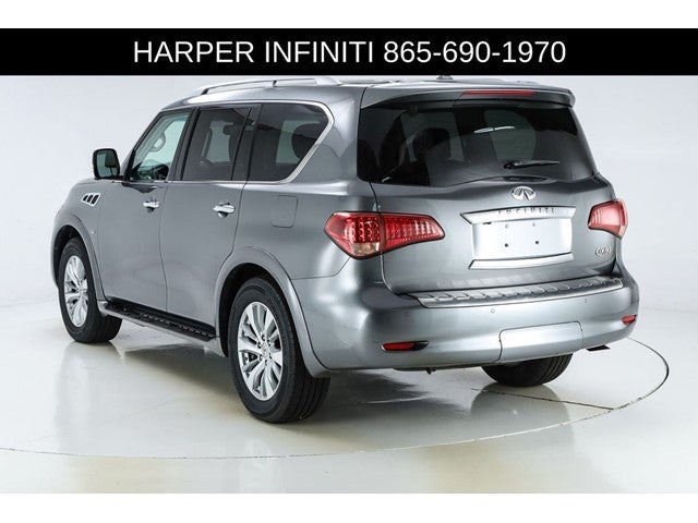 2017 INFINITI QX80 Base