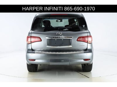 2017 INFINITI QX80 Base