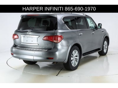 2017 INFINITI QX80 Base
