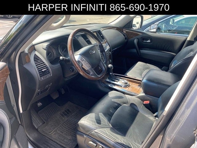 2017 INFINITI QX80 Base