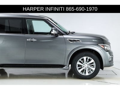 2017 INFINITI QX80 Base