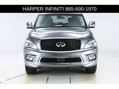 2017 INFINITI QX80 Base