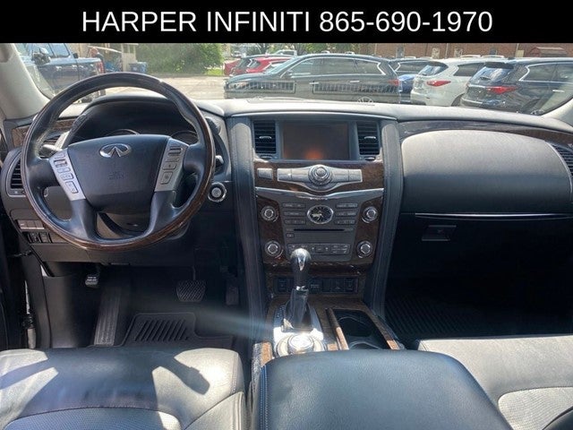 2017 INFINITI QX80 Base