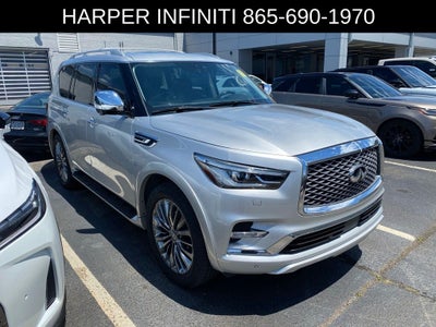 2018 INFINITI QX80 Base