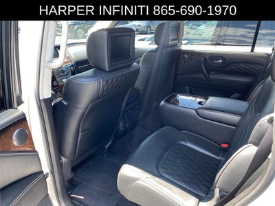 2018 INFINITI QX80 Base