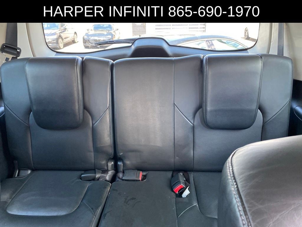 2018 INFINITI QX80 Base