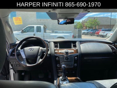 2018 INFINITI QX80 Base