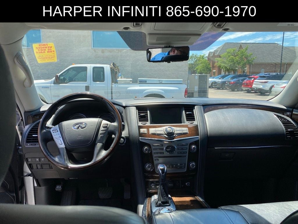 2018 INFINITI QX80 Base
