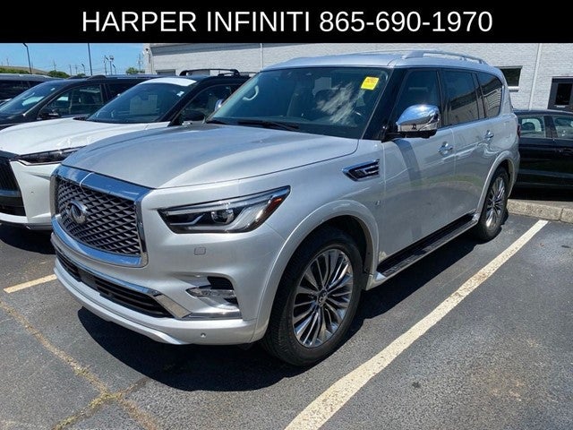 2018 INFINITI QX80 Base