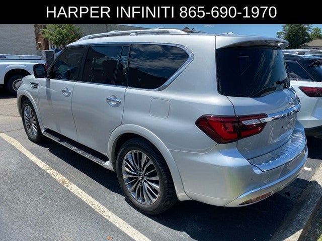 2018 INFINITI QX80 Base