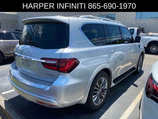 2018 INFINITI QX80 Base