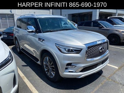 2018 INFINITI QX80 Base