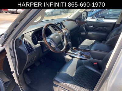 2018 INFINITI QX80 Base