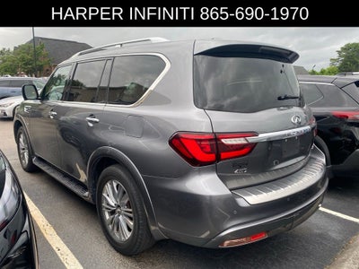 2020 INFINITI QX80 LUXE