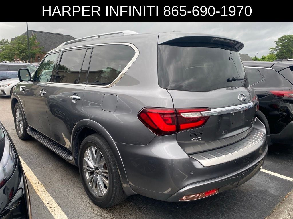 2020 INFINITI QX80 LUXE