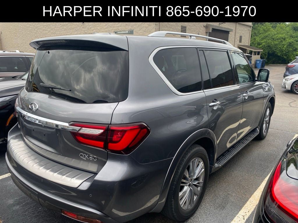2020 INFINITI QX80 LUXE