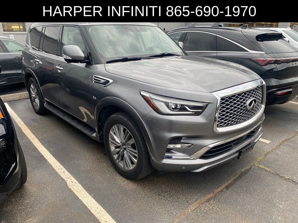 2020 INFINITI QX80 LUXE
