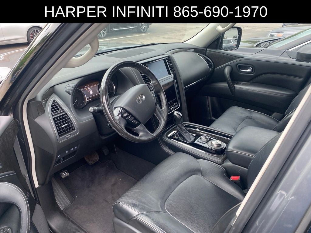 2020 INFINITI QX80 LUXE