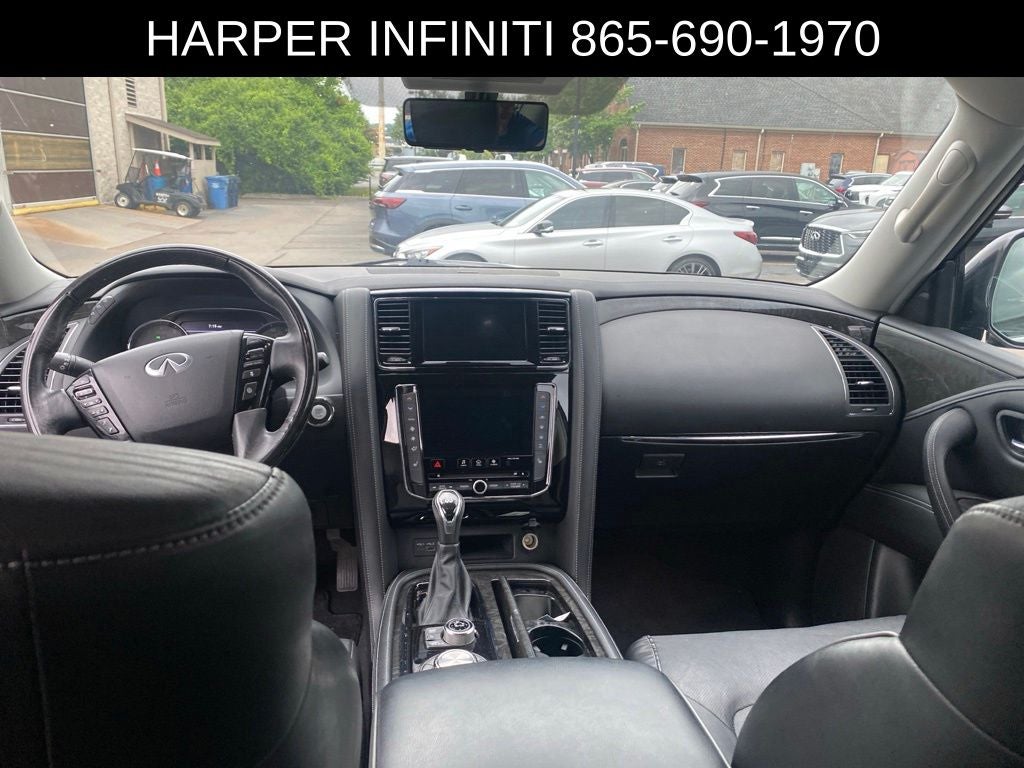2020 INFINITI QX80 LUXE