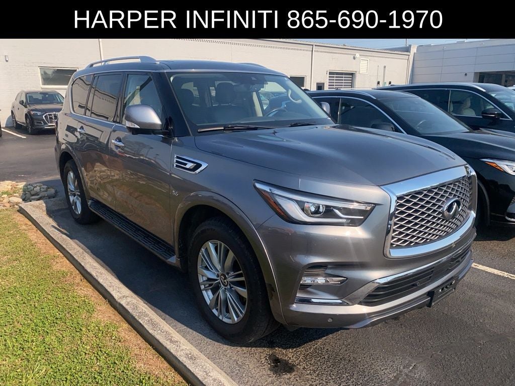 2019 INFINITI QX80 LUXE