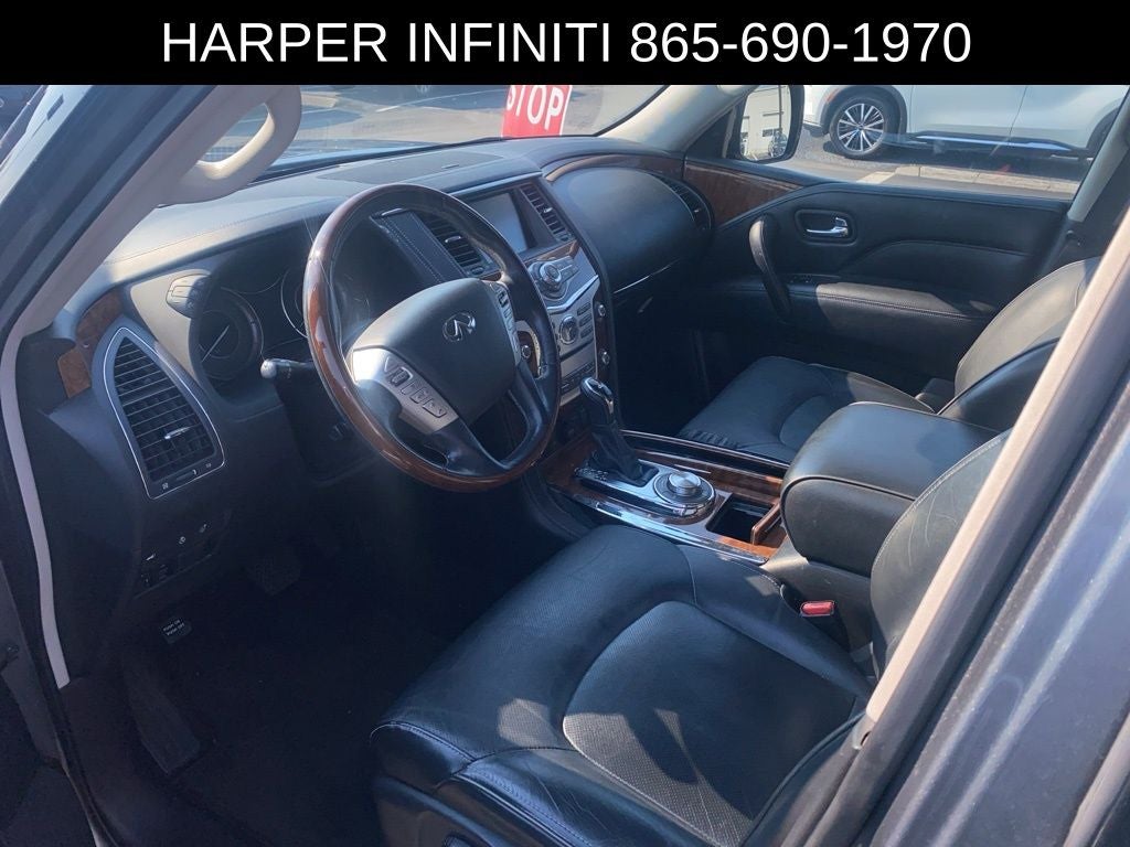 2019 INFINITI QX80 LUXE