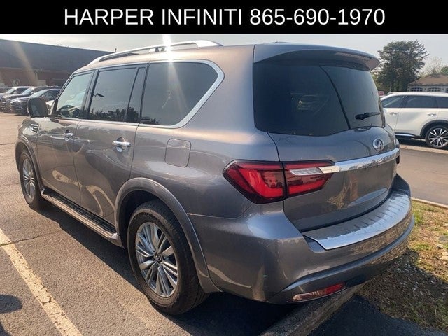 2019 INFINITI QX80 LUXE