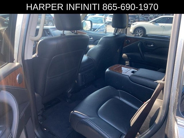 2019 INFINITI QX80 LUXE