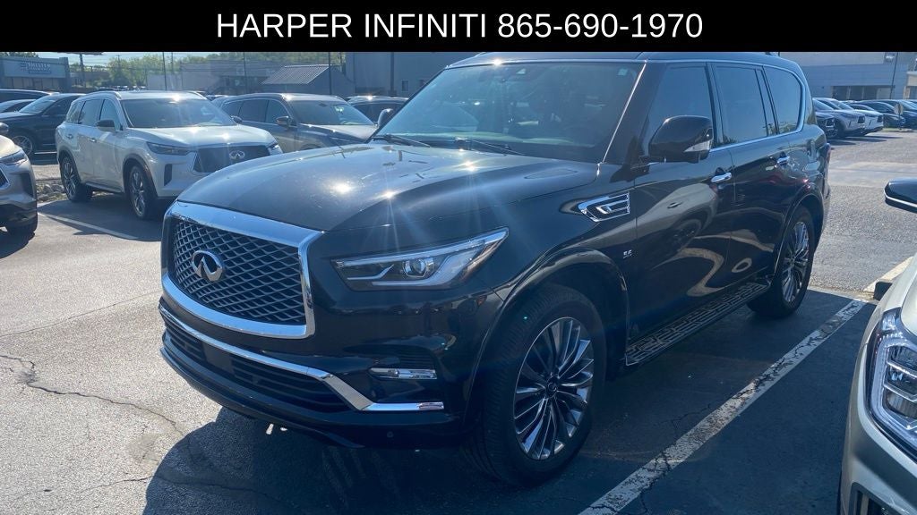 2019 INFINITI QX80 LUXE