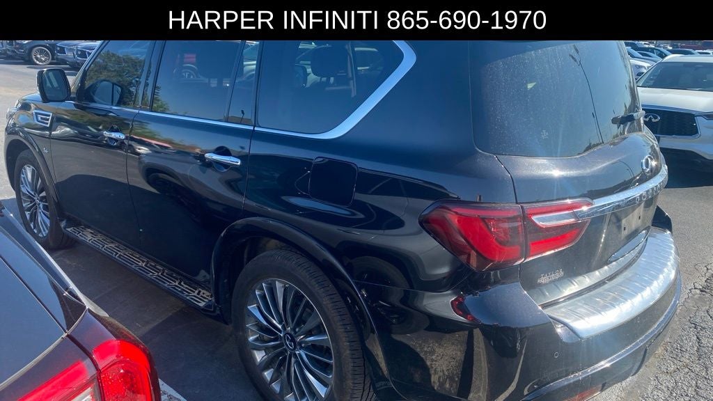 2019 INFINITI QX80 LUXE