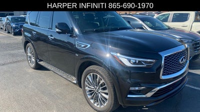 2019 INFINITI QX80 LUXE