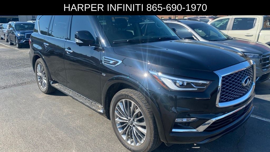 2019 INFINITI QX80 LUXE
